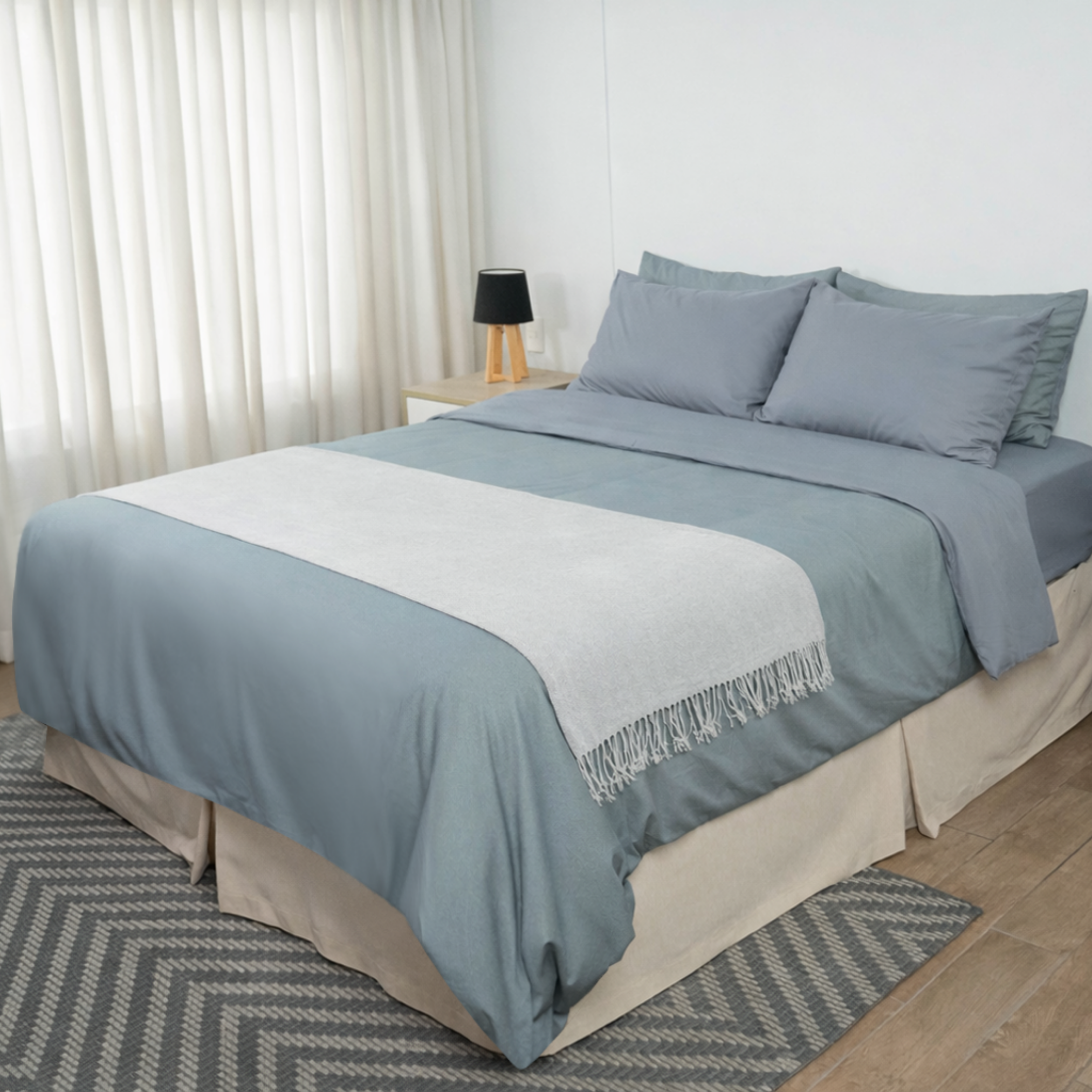 MANTA DECORATIVA STONE