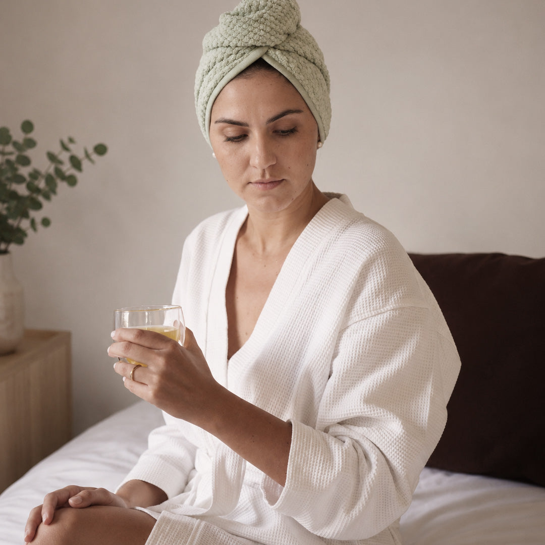 SET SPA ESSENTIAL WAFFLE