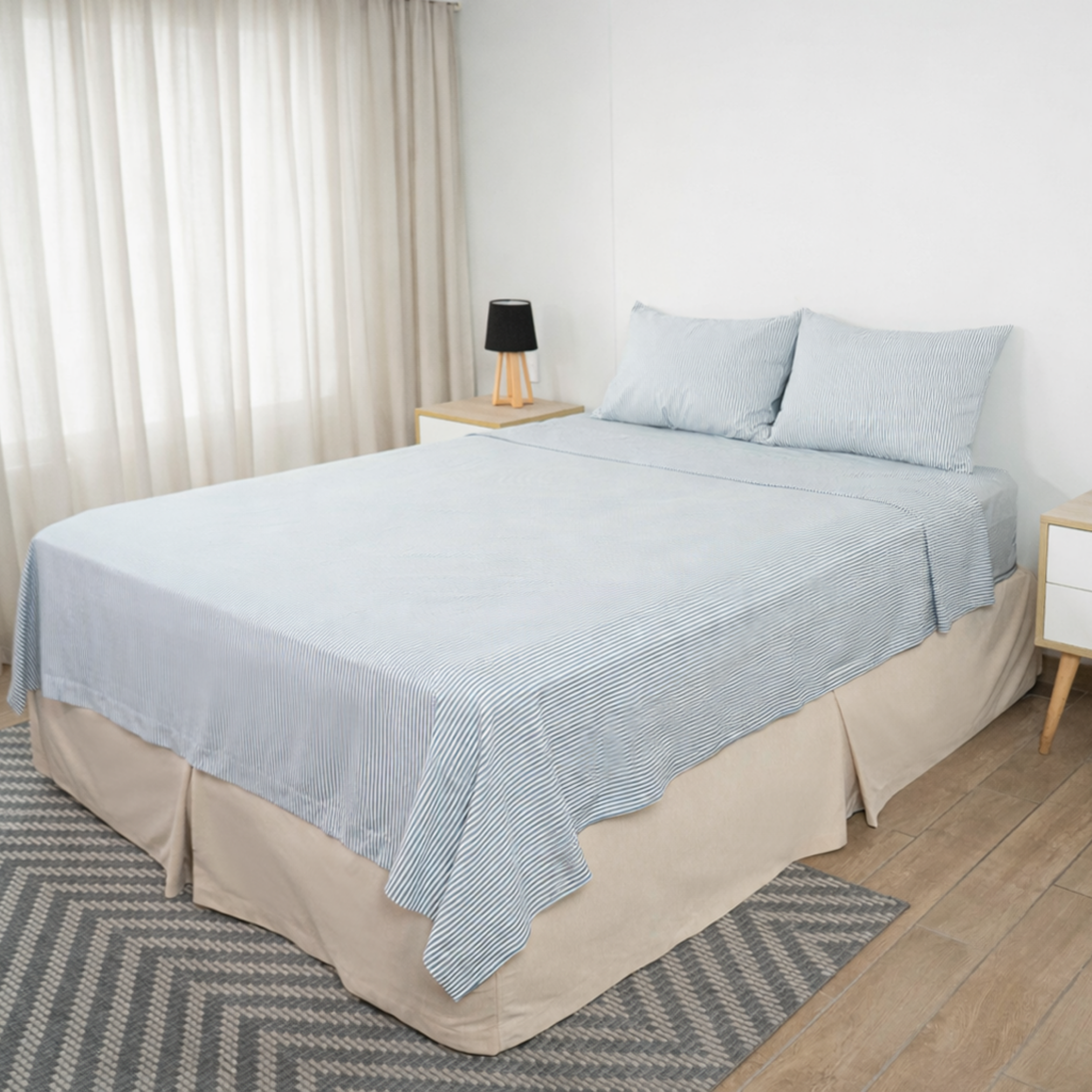 SÁBANA CAPSULE COLLECTION 260H BLUE STRIPES