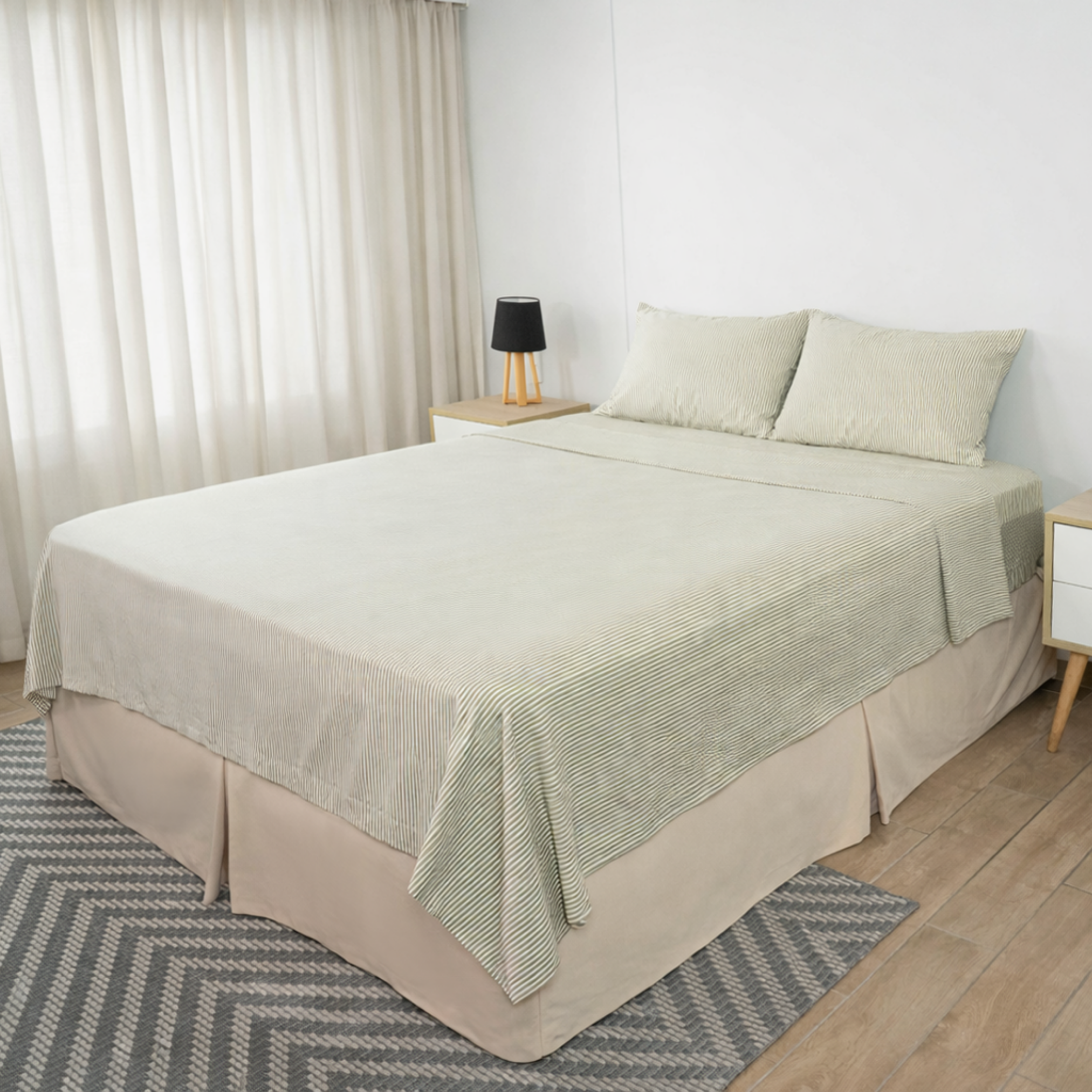 SÁBANA CAPSULE COLLECTION 260H GREEN STRIPES