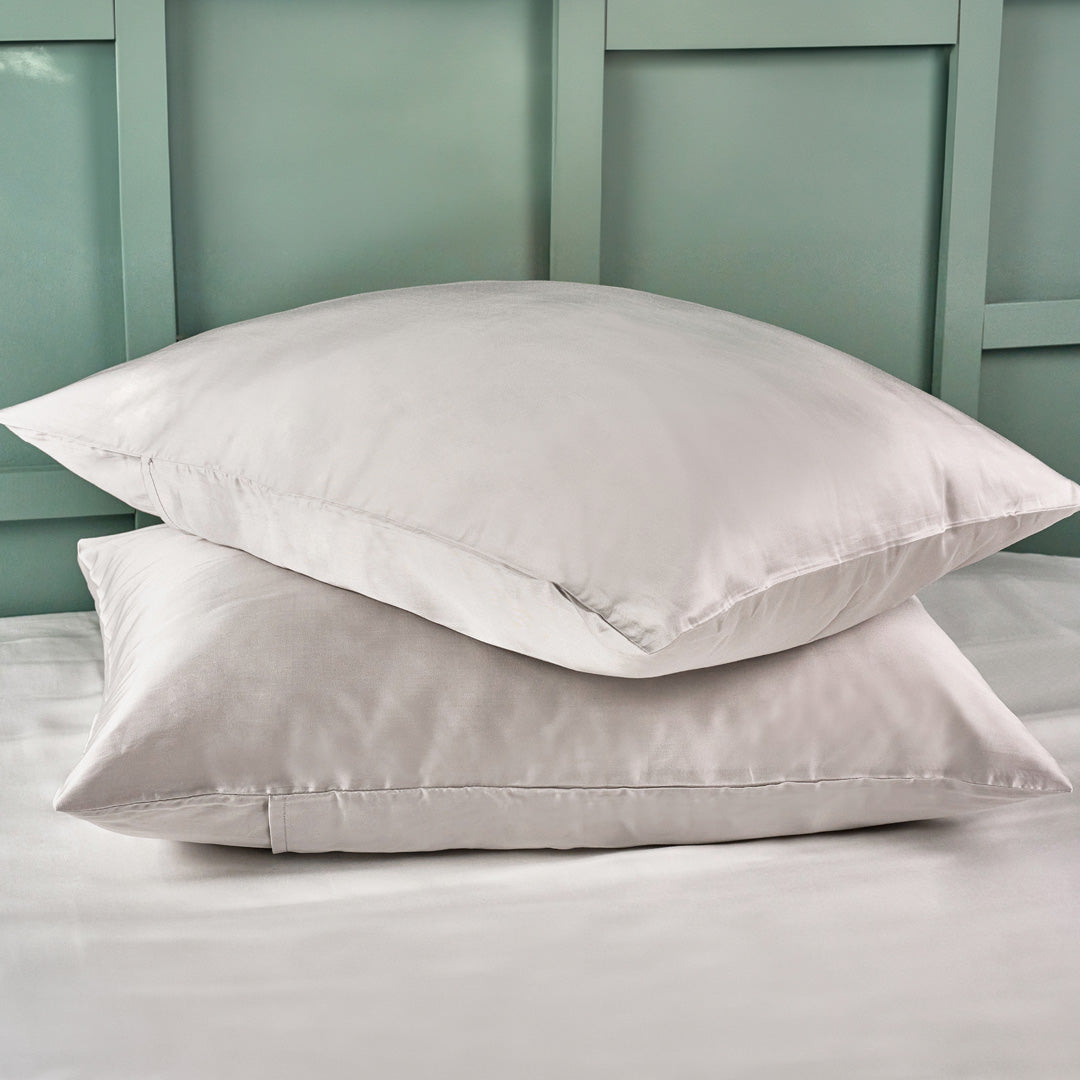 PACK DE 2 FUNDAS DE ALMOHADA LUXURY (EVITA EL FRIZZ)