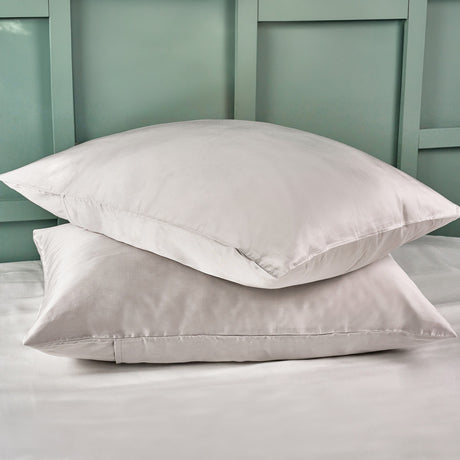 PACK DE 2 FUNDAS DE ALMOHADA LUXURY (EVITA EL FRIZZ)