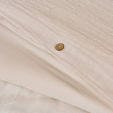 FUNDA DE PLUMÓN LUXURY GREIGE WAVES