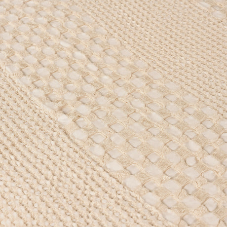 MANTA DECORATIVA WAFFLE SAND