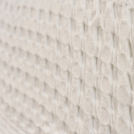 MANTA DECORATIVA WAFFLE WHITE