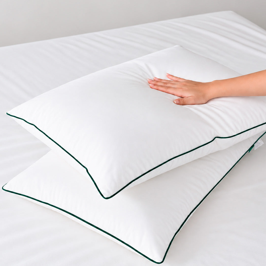 PACK DE ALMOHADAS HIPOALERGÉNICAS FINAS NEW