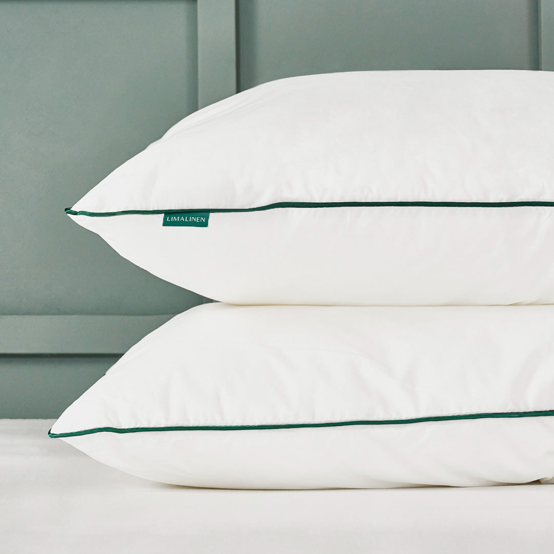 PACK DE ALMOHADAS HIPOALERGÉNICAS FINAS NEW