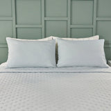 QUILT - CUBRECAMA DE VERANO AQUA GRAY