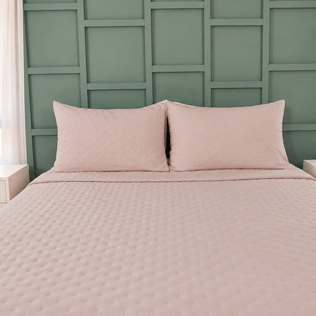 QUILT - CUBRECAMA DE VERANO BEIGE NEW
