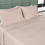 QUILT - CUBRECAMA DE VERANO BEIGE NEW
