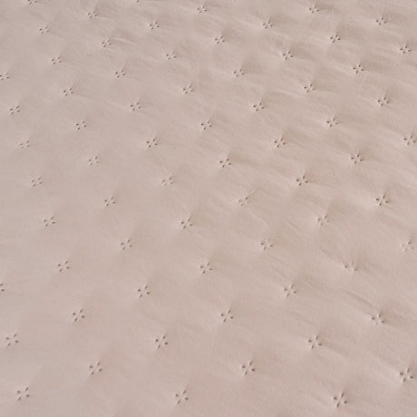 QUILT - CUBRECAMA DE VERANO BEIGE NEW