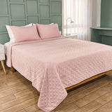 QUILT - CUBRECAMA DE VERANO ROSY BROWN