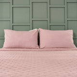 QUILT - CUBRECAMA DE VERANO ROSY BROWN