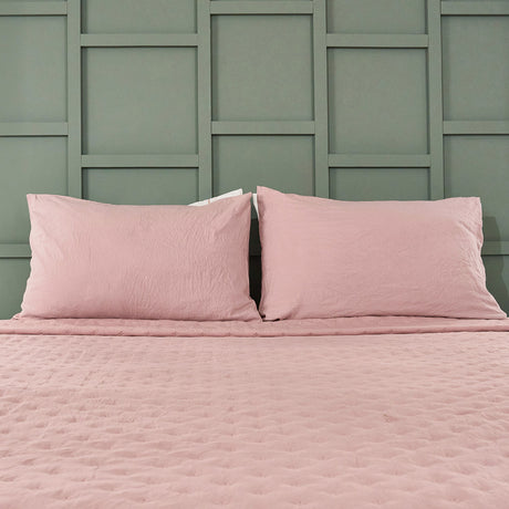 QUILT - CUBRECAMA DE VERANO ROSY BROWN