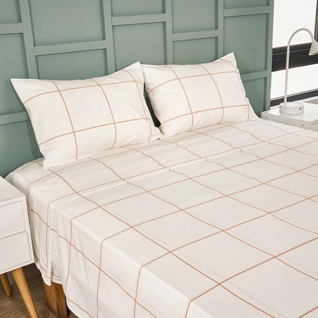 SÁBANA CLASSIC 180H BEIGE SQUARES