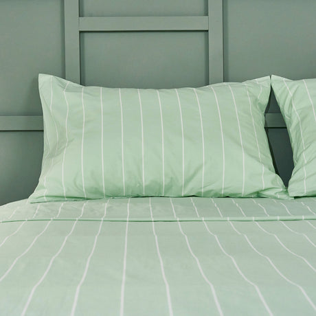 SÁBANA CLASSIC 180H GREEN STRIPES