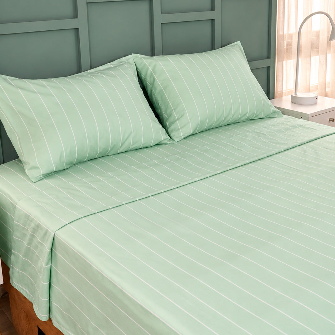 SÁBANA CLASSIC 180H GREEN STRIPES