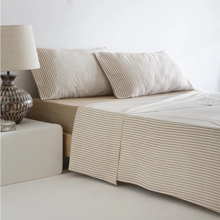 SÁBANA ESSENTIAL 260H LÍNEAS BEIGE
