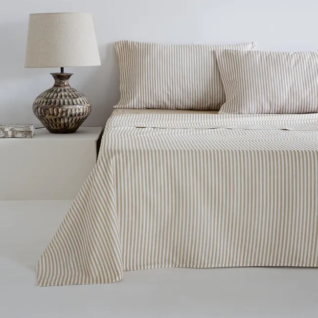 SÁBANA ESSENTIAL 260H LÍNEAS BEIGE