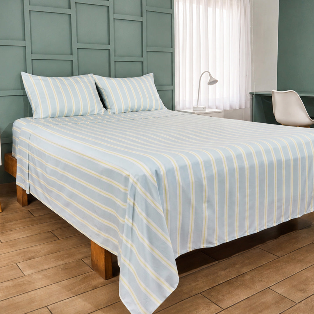 SÁBANA ESSENTIAL 260H SKY BLUE STRIPES