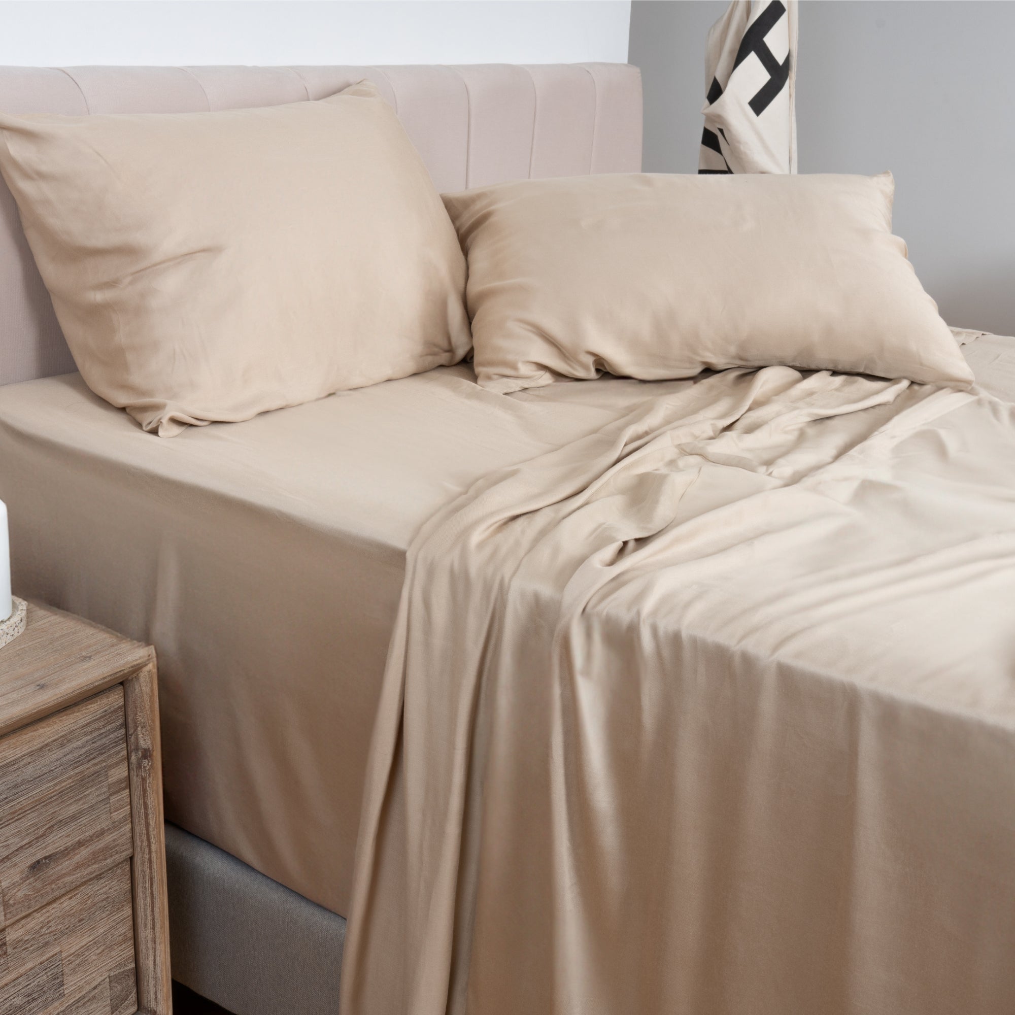 SÁBANA LUXURY EUCALIPTO BEIGE