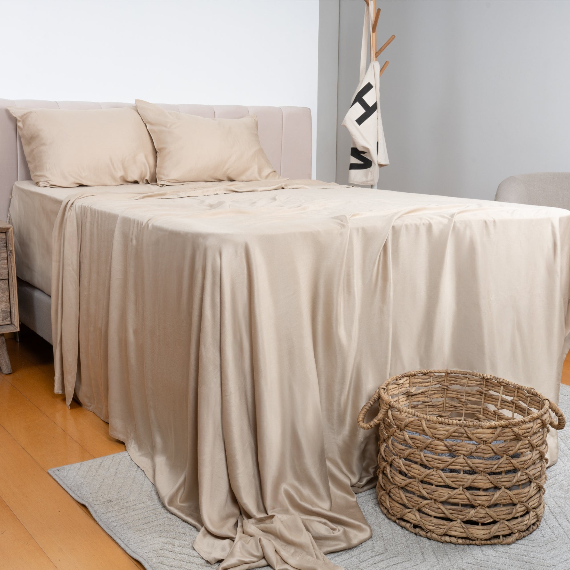 SÁBANA LUXURY EUCALIPTO BEIGE