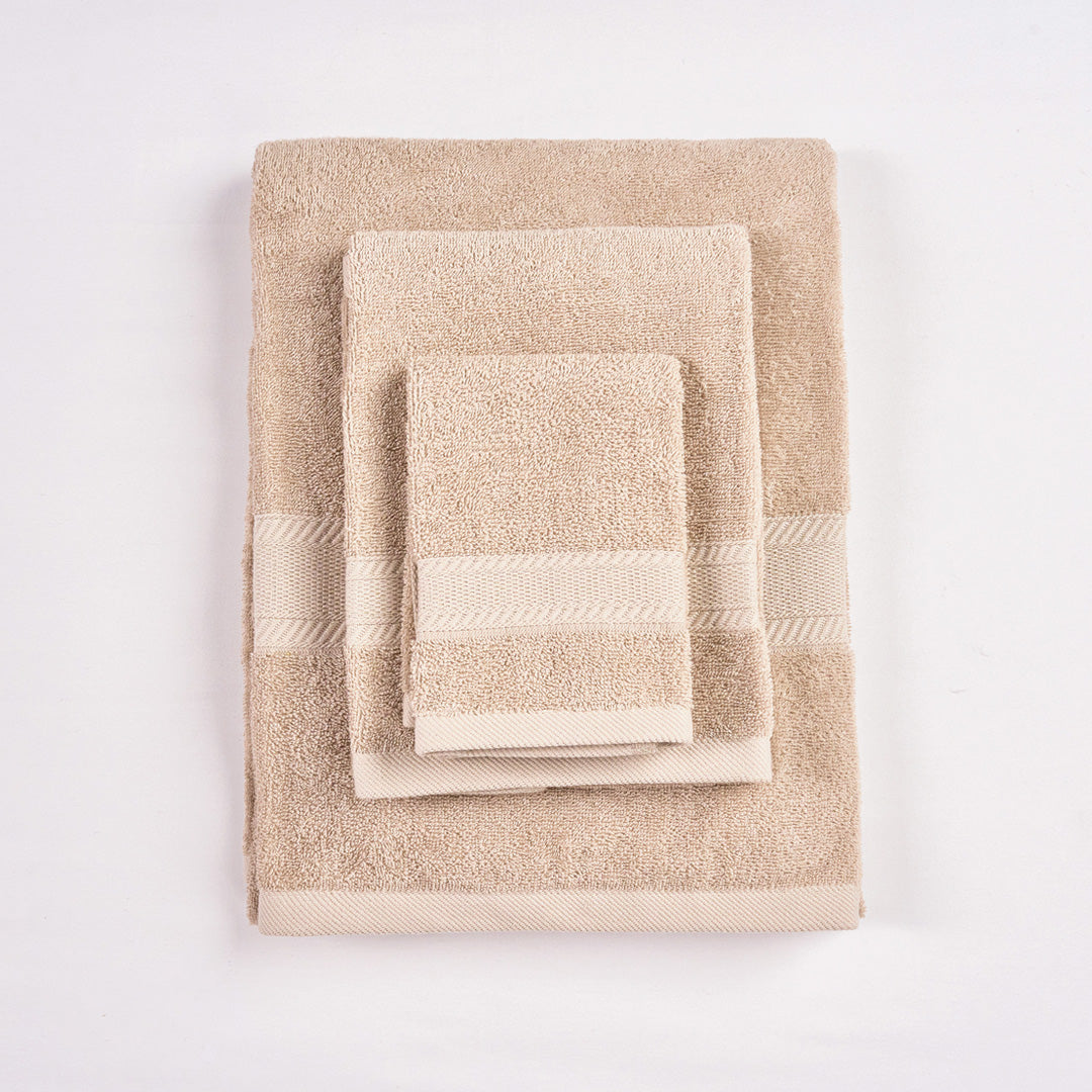 TRIPACK DE TOALLAS: CARA + MANO + CUERPO NEW