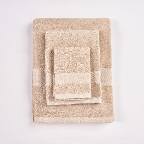 TRIPACK DE TOALLAS: CARA + MANO + CUERPO NEW