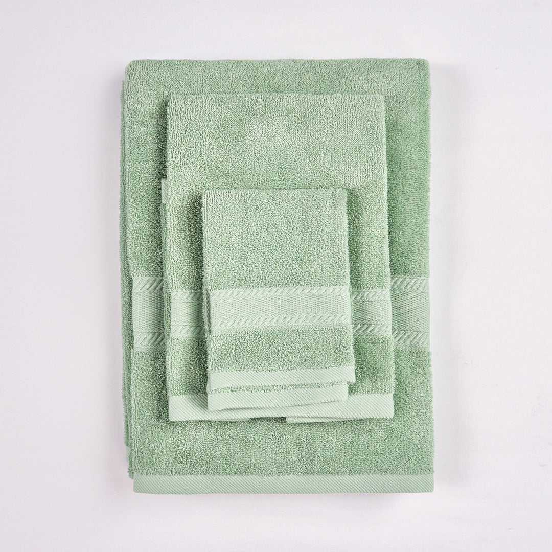 TRIPACK DE TOALLAS: CARA + MANO + CUERPO NEW