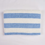 TOALLA DE PLAYA LIGHT BLUE STRIPES