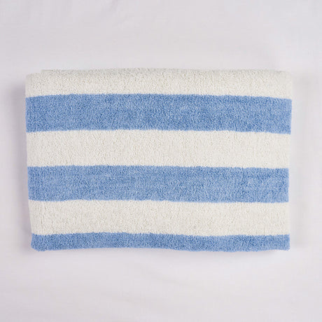 TOALLA DE PLAYA LIGHT BLUE STRIPES