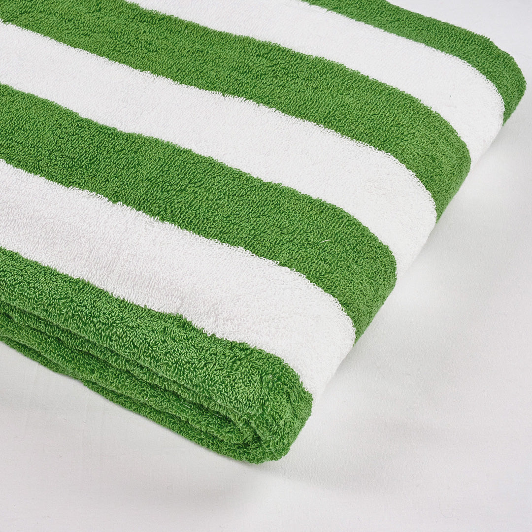 TOALLA DE PLAYA STRIPES GREEN