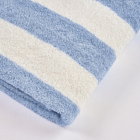 TOALLA DE PLAYA LIGHT BLUE STRIPES