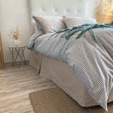 FALDÓN CAMA BEIGE