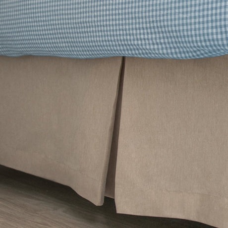 FALDÓN CAMA BEIGE