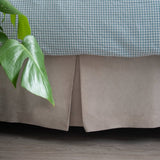 FALDÓN CAMA BEIGE