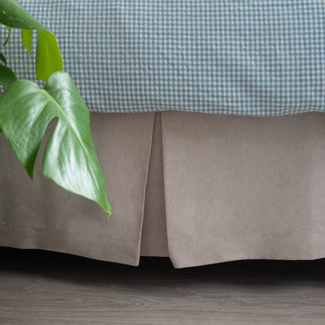 FALDÓN CAMA BEIGE