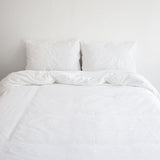 FUNDA DE PLUMÓN SATÍN BLANCO HOTEL