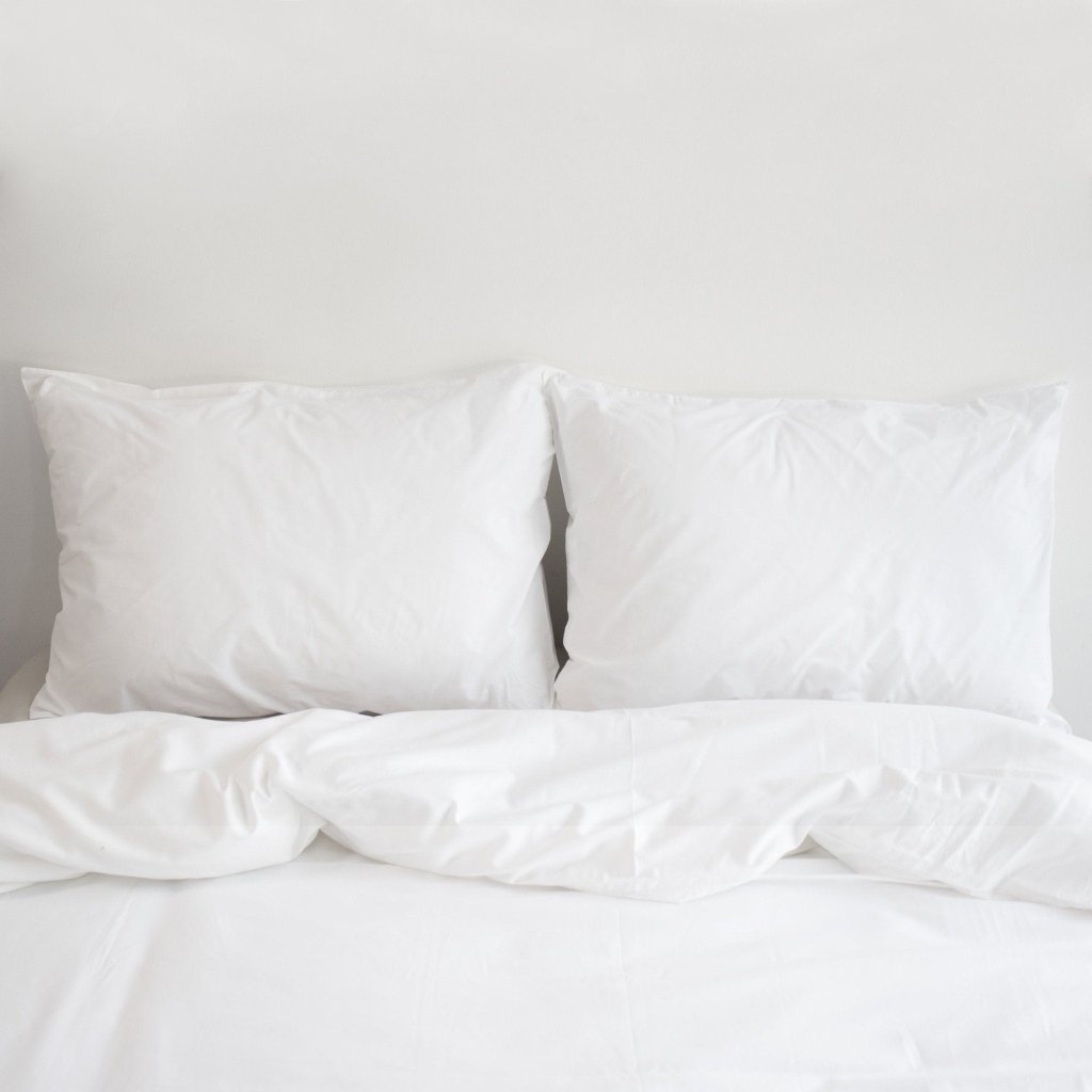 FUNDA DE PLUMÓN SATÍN BLANCO HOTEL