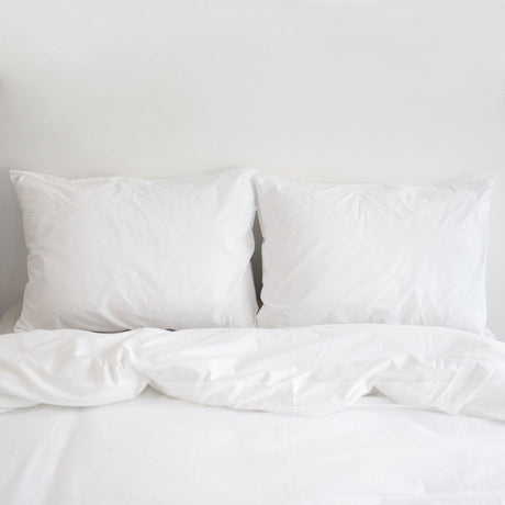 FUNDA DE PLUMÓN SATÍN BLANCO HOTEL