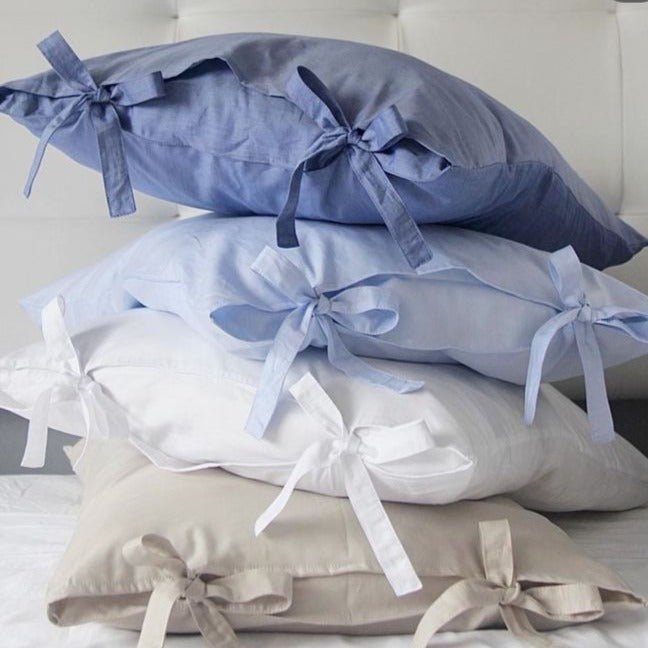 FUNDAS DE ALMOHADA BOW
