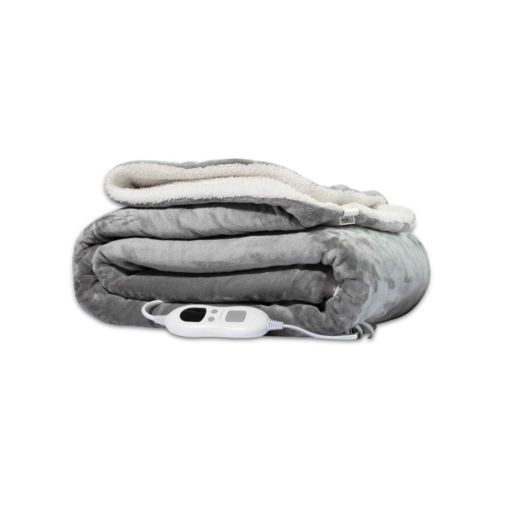  Mantas para cama gris, manta mullida de franela gris blanco con  patrón de flecha vertical, manta decorativa de 70.9 x 78.7 in (79 x 71  pulgadas) : Hogar y Cocina