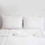 PACK PLUMÓN HIPOALERGÉNICO STANDARD + FUNDA DE PLUMÓN SATÍN BLANCO
