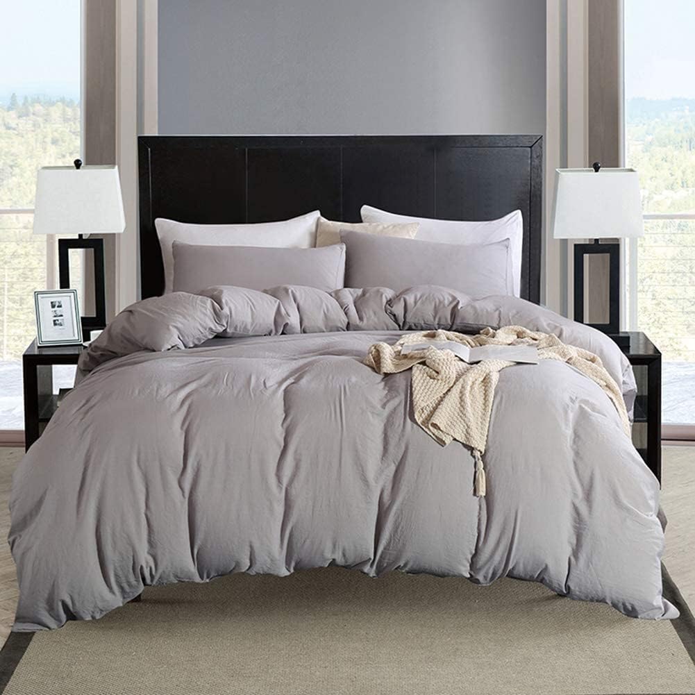PACK PLUMÓN HIPOALERGÉNICO PREMIUM + FUNDA DE PLUMÓN GRIS
